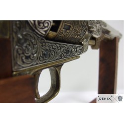 Revolver Navy, marrón