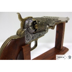 Revolver Navy, marrón