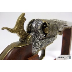 Revolver Navy, marrone