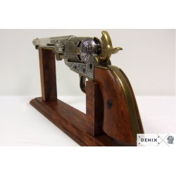Revolver Navy, brauner