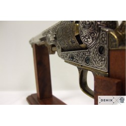 Revolver Navy, marron
