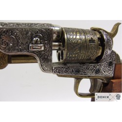 Revolver Navy, marron