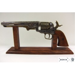 Revolver Navy, marron