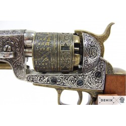 Revolver Navy, marrón