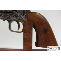 Revolver Navy, marron