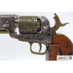 Revolver Navy, marrón