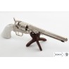 Revolver Navy, blanche