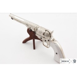 Revolver Navy, blanche