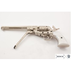 Revolver Navy, blanche