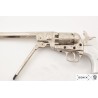 Revolver Navy, blanche