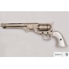 Revolver Navy, blanche