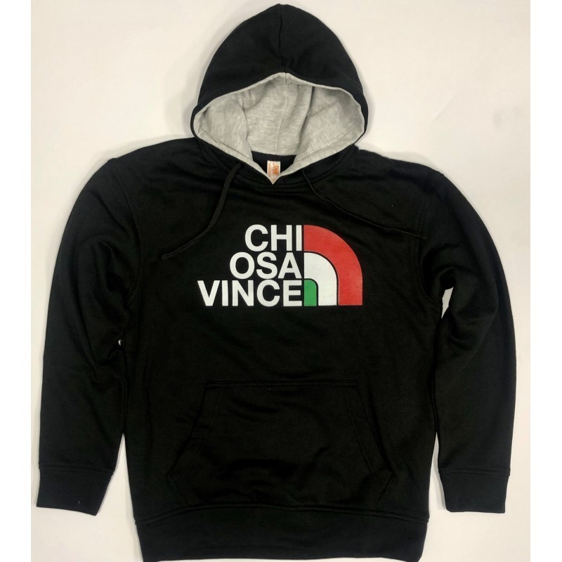 Felpa "Chi Osa Vince" Felpa "Chi Osa Vince"