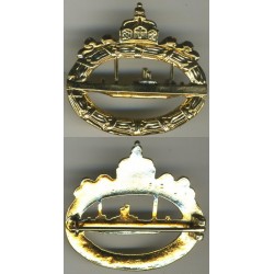 Distintivo per equipaggi di sottomarini UBoot 1a G.M.