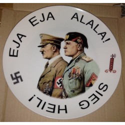 piatto di ceramica 25 cm di diametro