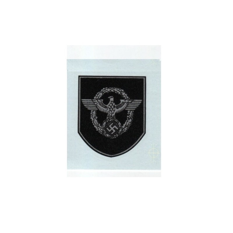 Decal for helmet