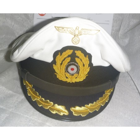 Meta title-cappelli Cappello di Hitler - bianco