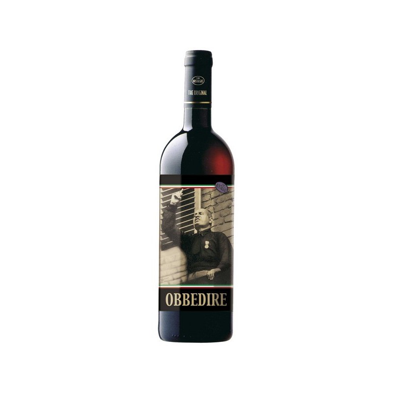 Vino del duce Obbedire