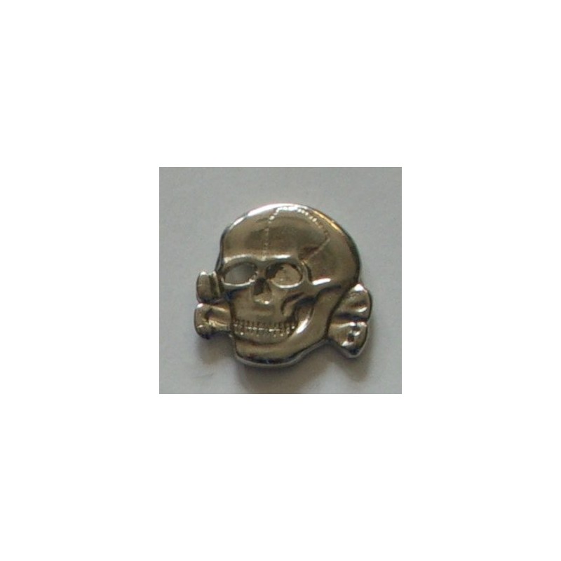 Totenkopf con clips