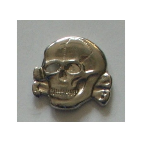 Totenkopf con clips