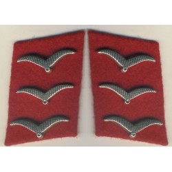 mostrine da Caporal Maggiore della Luftwaffe Flak Artiglieria contraerea
