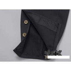 SS Officer M32 Black Breeches