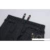 SS Officer M32 Black Breeches