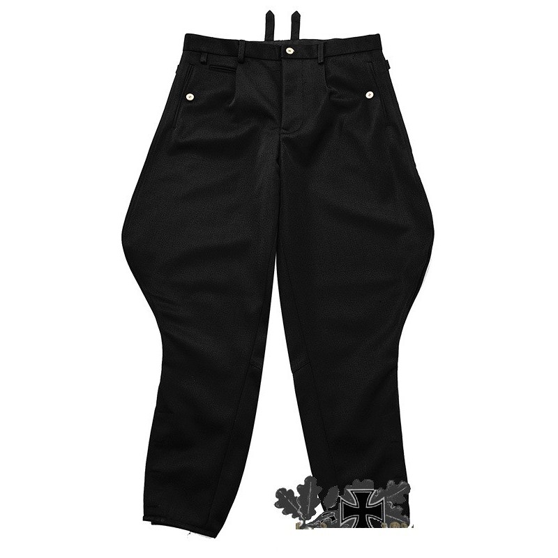 SS Officer M32 Black Breeches SS Officer M32 Black Breeches