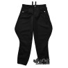SS Officer M32 Black Breeches