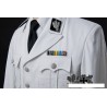 Tunique M32 officier SS blanche