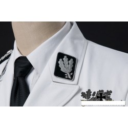 Tunique M32 officier SS blanche