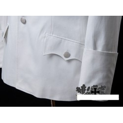 Tunique M32 officier SS blanche
