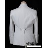 Tunique M32 officier SS blanche