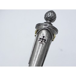Field Marshal baton Interim Staff
