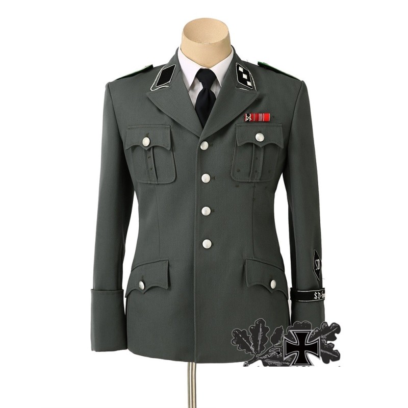 M34/M37 Gray Tunic (SD) M34/M37 Gray Tunic (SD)