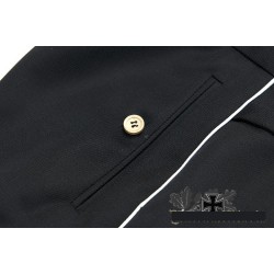 SS Officer M32 Black Breeches