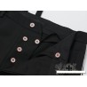 SS Officer M32 Black Breeches