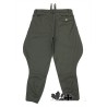 Pantalones de oficial verde gris