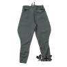 Pantalones de oficial gris