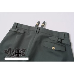 SS Officier gris