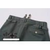 Pantalones de oficial gris
