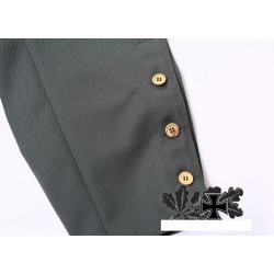 Pantalones de oficial gris