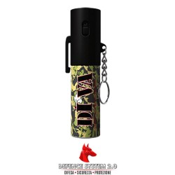 Camouflage anti-aggression spray