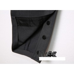 Officer Stone Gray Breeches