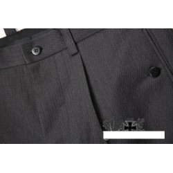 Calzones de oficial gris piedra