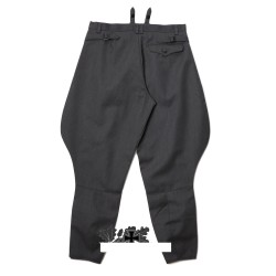 Officer Stone Gray Breeches