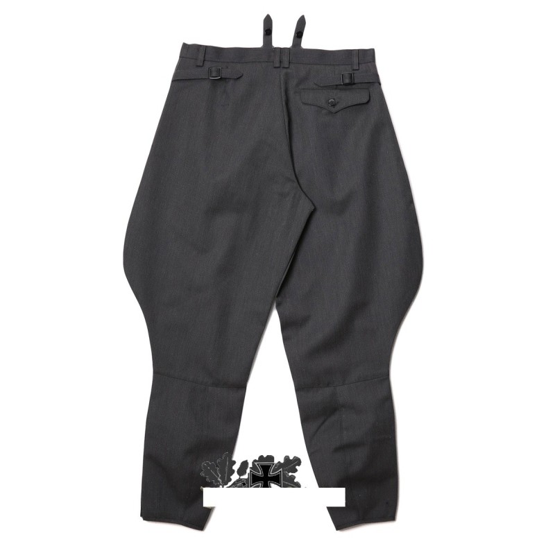 Officer Stone Gray Breeches Officer Stone Gray Breeches