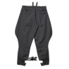 Officer Stone Gray Breeches