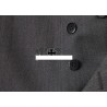 Officer Stone Gray Breeches