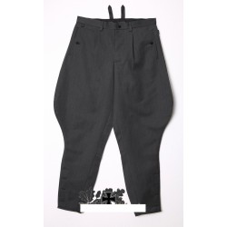 Officer Stone Gray Breeches