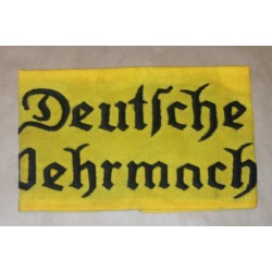 Meta title-fasce da braccio Deütsche Wehrmacht